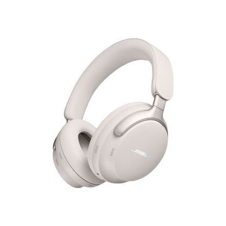 Bose QuietComfort Ultra Noise Cancelling Headphones (White) - Ultimate Comfort & Superior Sound Quality